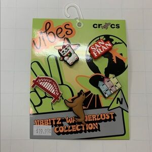 Crocs Jibbitz Wanderlust San Fran Edition